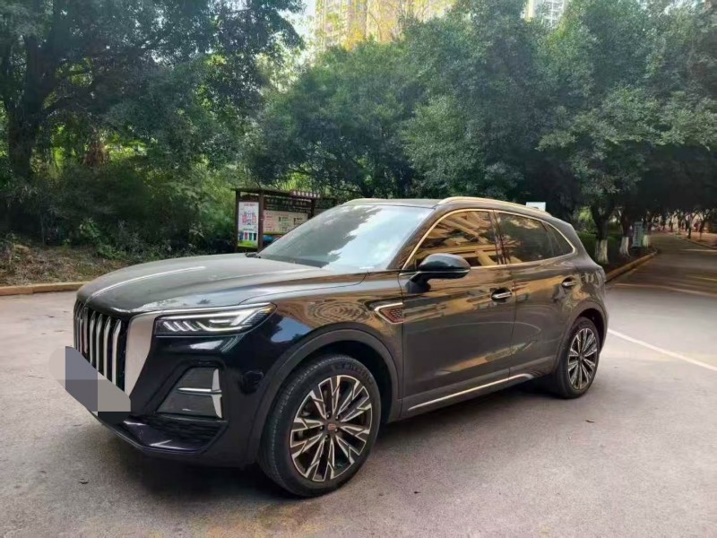 重庆25年红旗HS52