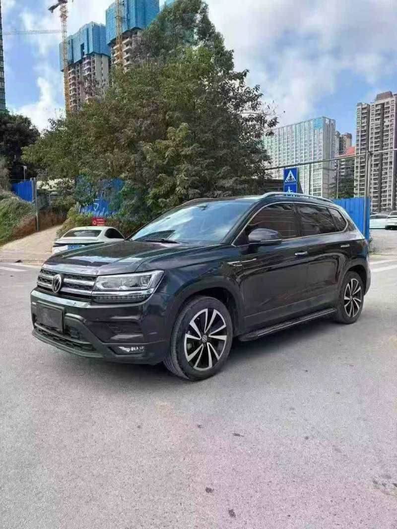 南宁19年大众途岳2