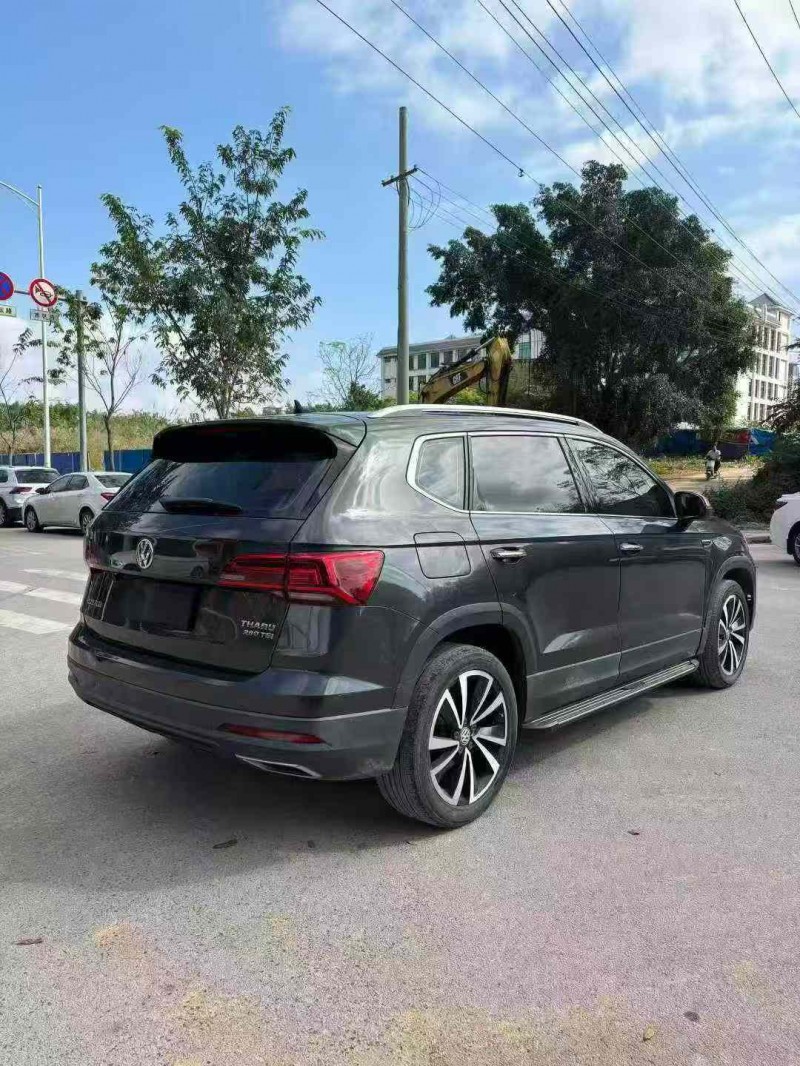 南宁19年大众途岳7