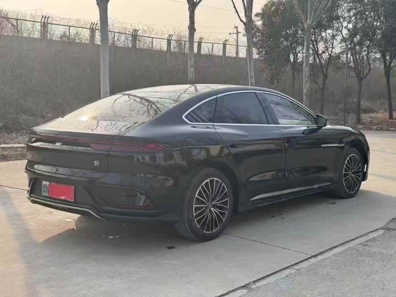 洛阳22年比亚迪汉DM6