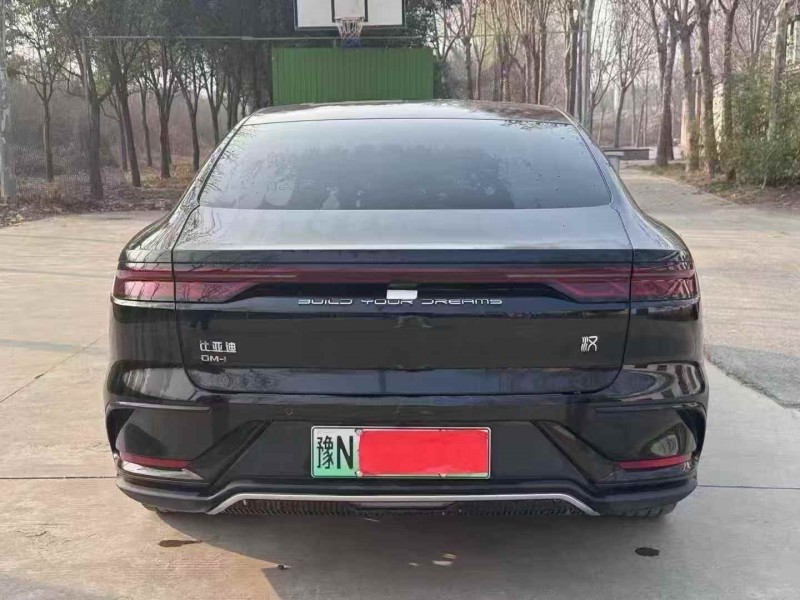 洛阳22年比亚迪汉DM8