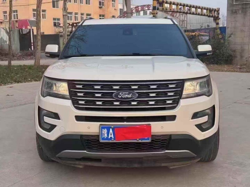 平顶山17年福特探险者1