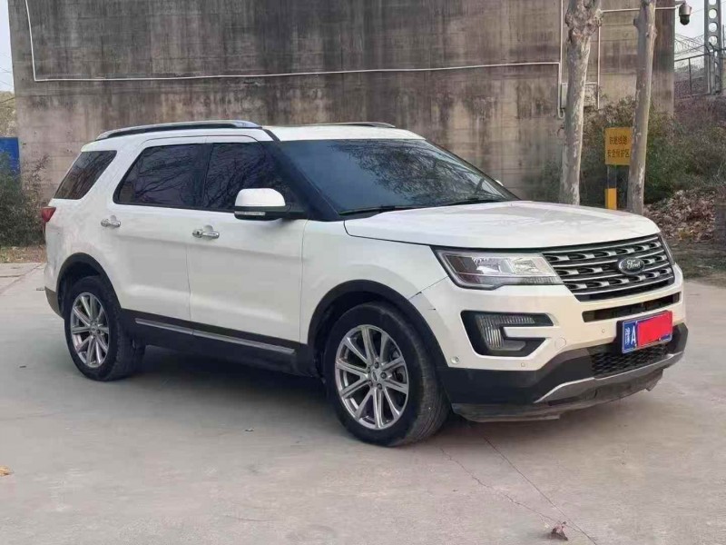 平顶山17年福特探险者3