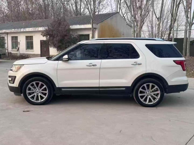 平顶山17年福特探险者7