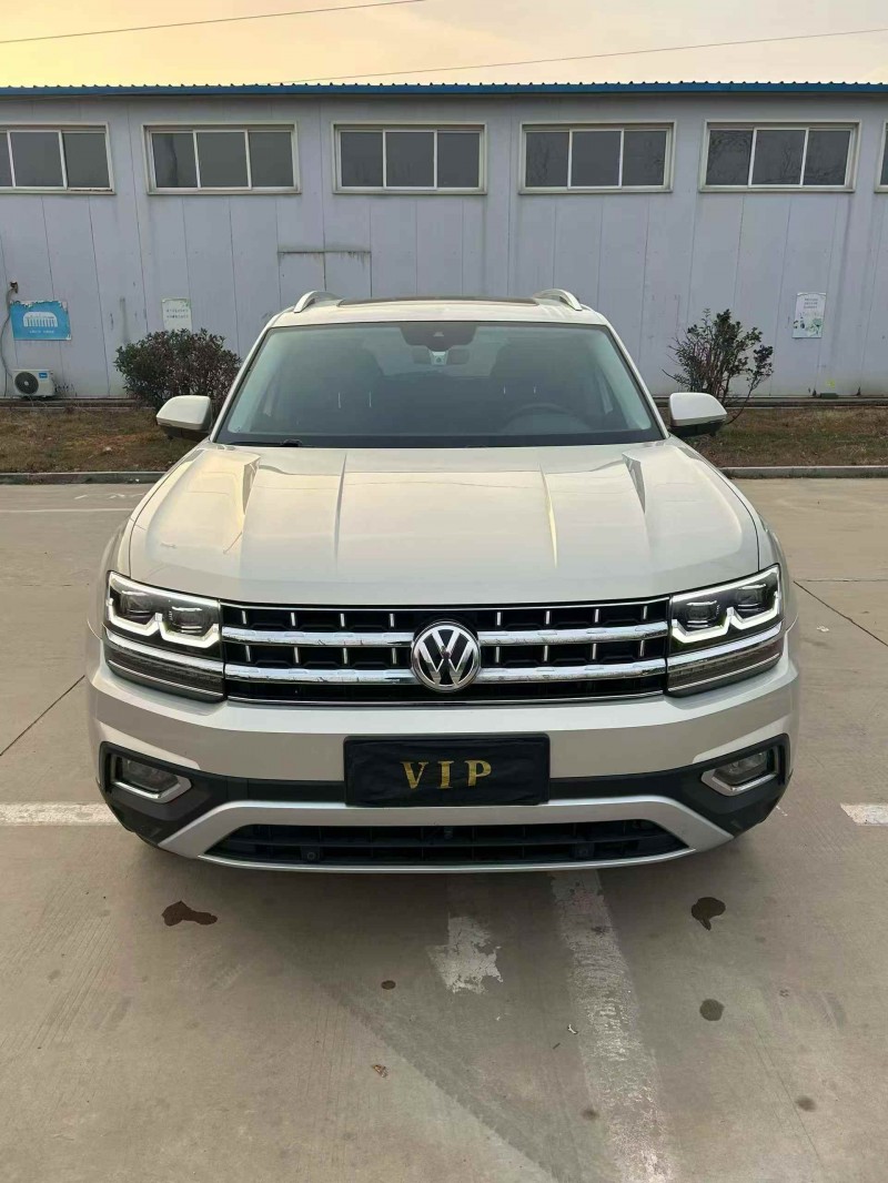 枣庄18年大众途昂1