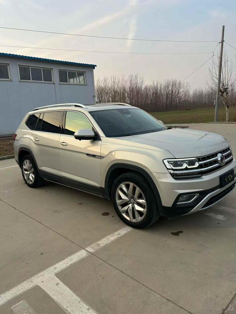 枣庄18年大众途昂2