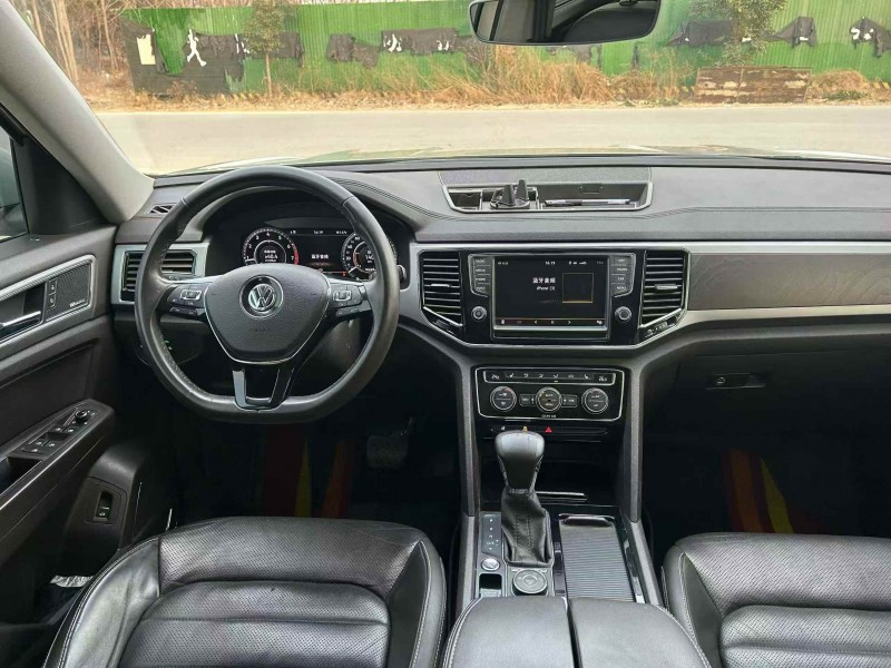 枣庄18年大众途昂6