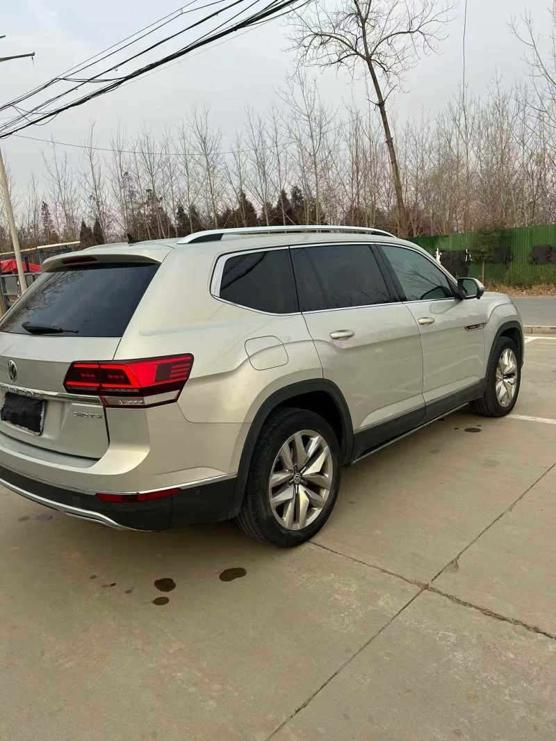 枣庄18年大众途昂8