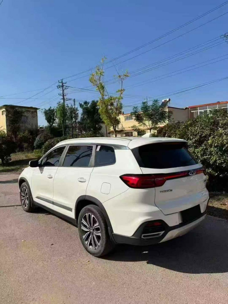 枣庄19年奇瑞瑞虎8