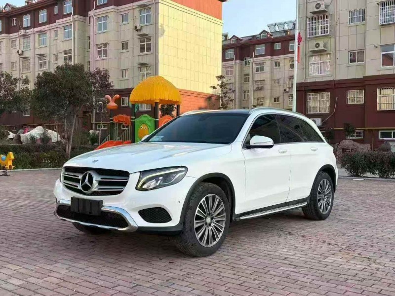 东营16年奔驰GLC2