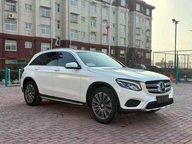 东营16年奔驰GLC3