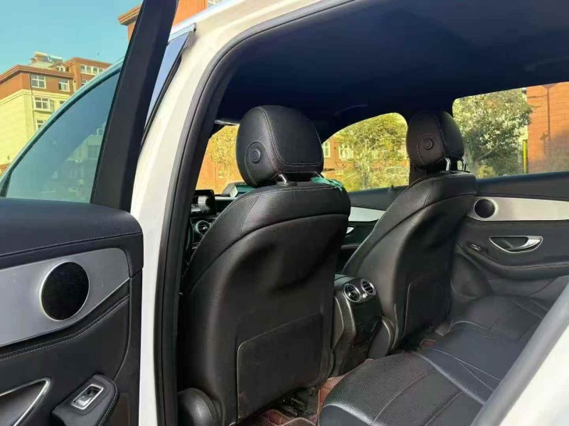 东营16年奔驰GLC4