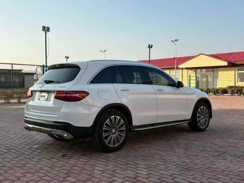 东营16年奔驰GLC8