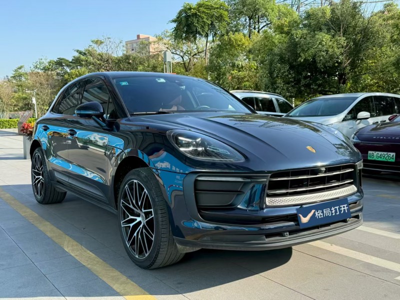 深圳22年保时捷Macan2