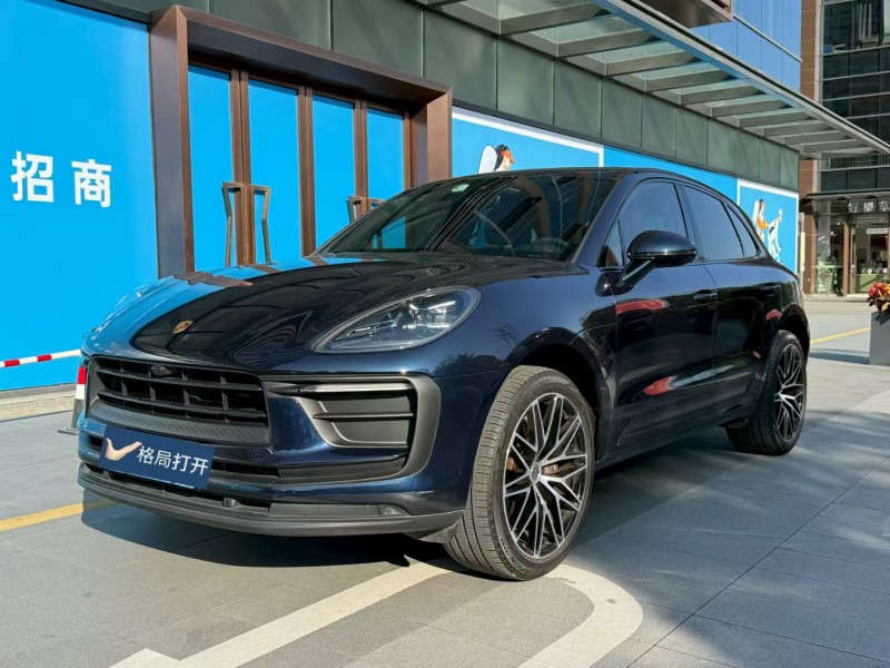 深圳22年保时捷Macan3