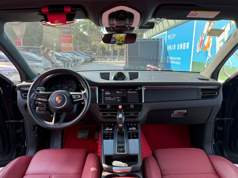 深圳22年保时捷Macan4