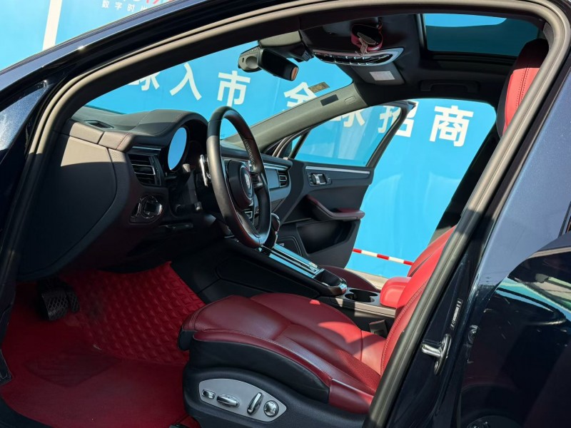 深圳22年保时捷Macan5