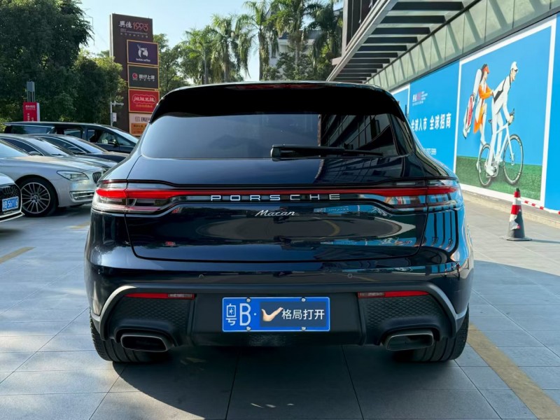 深圳22年保时捷Macan8