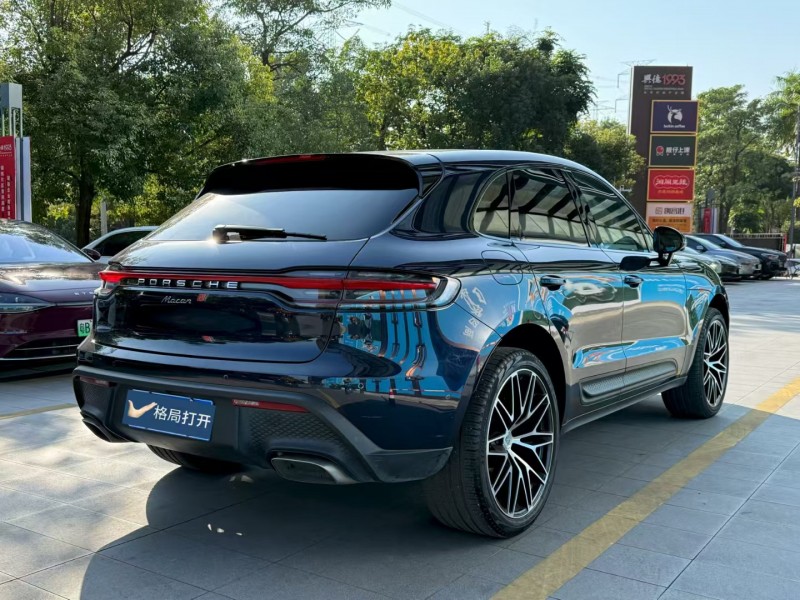 深圳22年保时捷Macan9