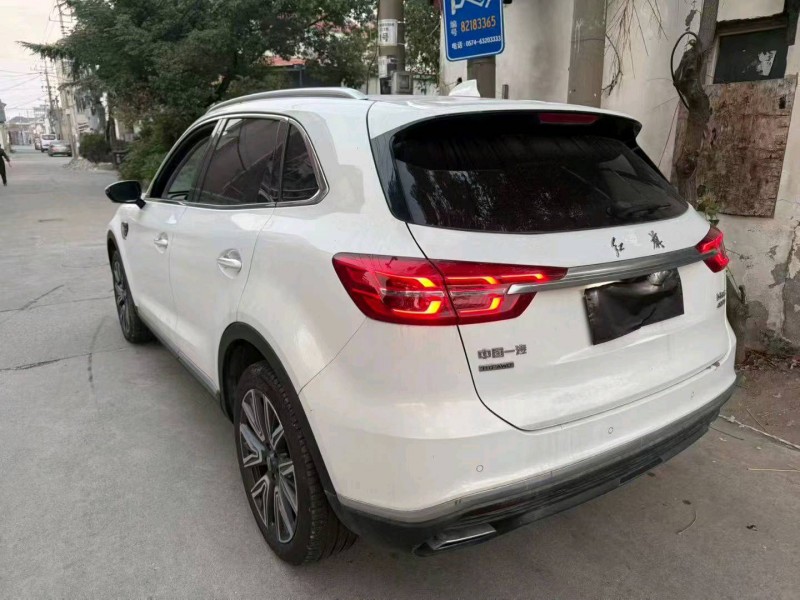 舟山23年红旗HS54