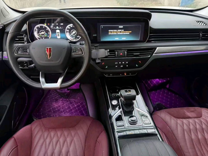 舟山23年红旗HS56