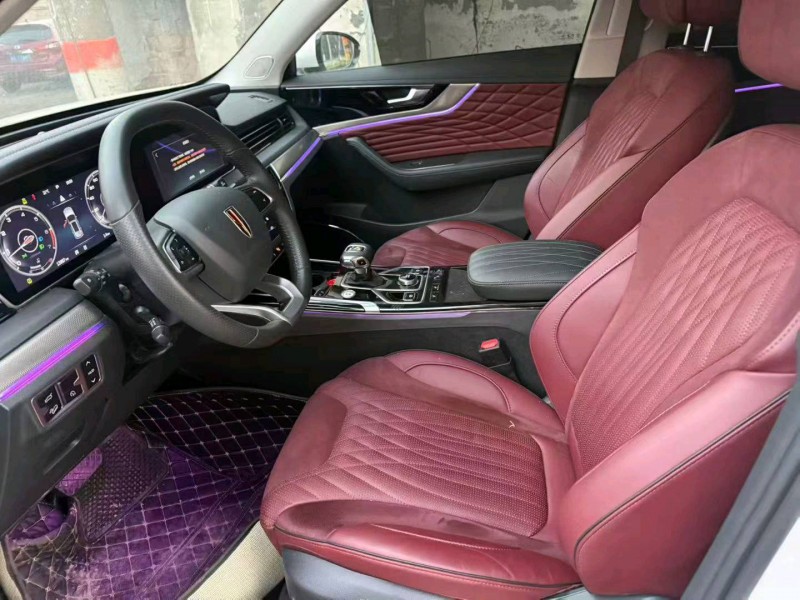 舟山23年红旗HS57