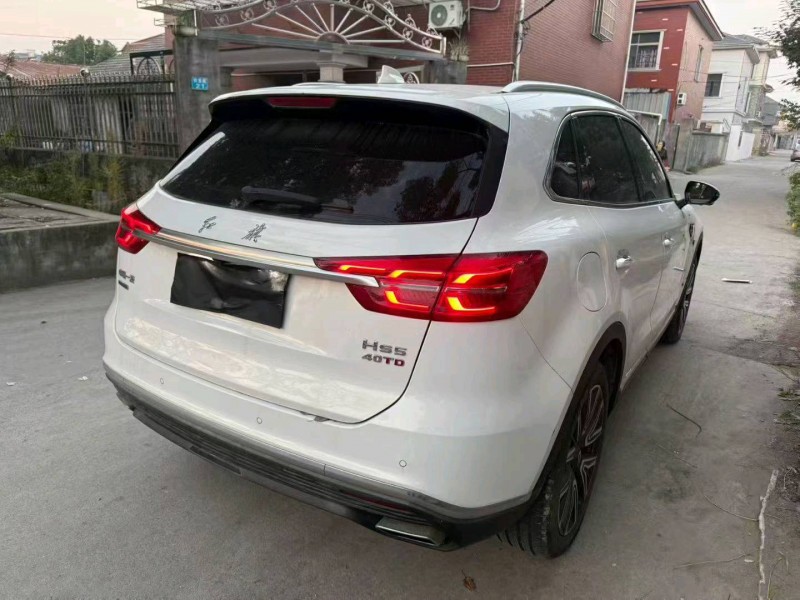 舟山23年红旗HS58