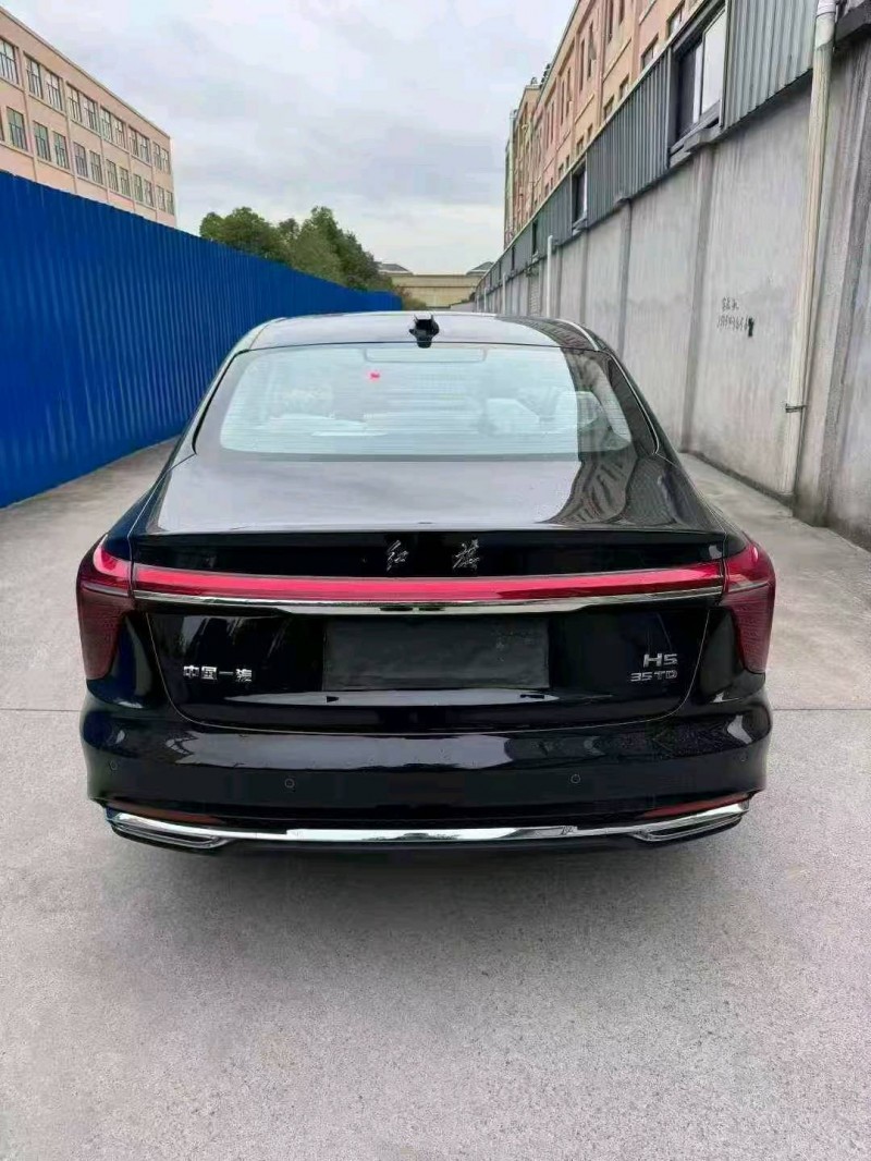 台州25年红旗H57