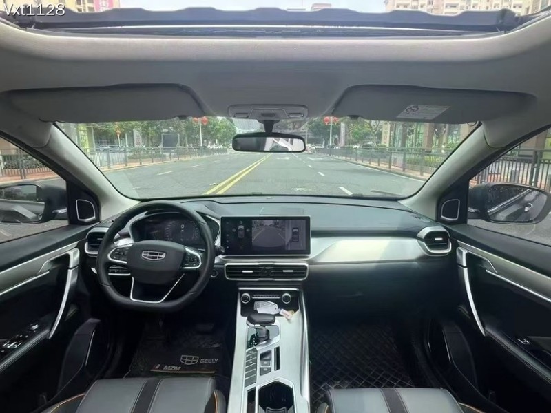 东莞23年吉利缤越7