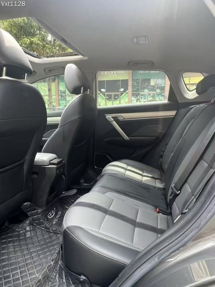 东莞23年吉利缤越9