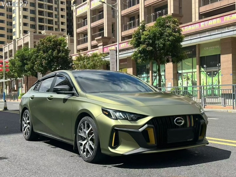 东莞22年传祺影豹3