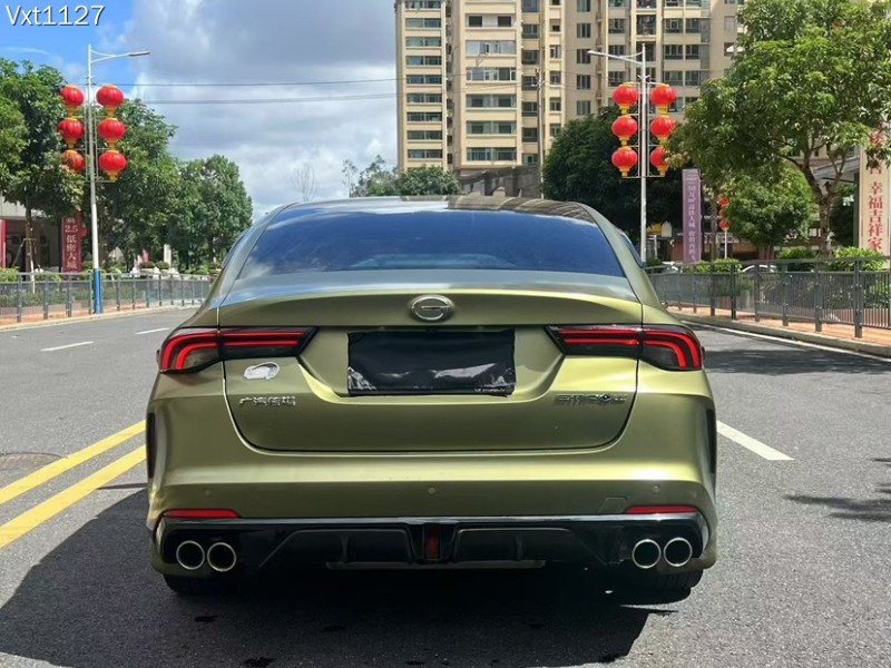 东莞22年传祺影豹5