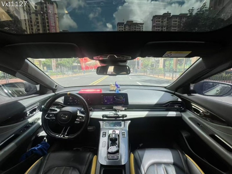 东莞22年传祺影豹7