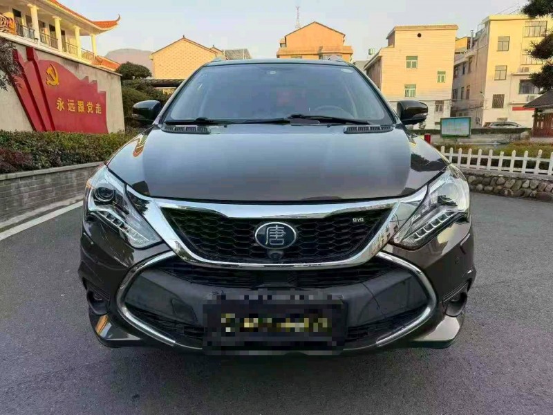 嘉兴17年比亚迪唐1