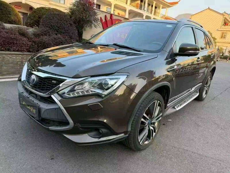 嘉兴17年比亚迪唐2