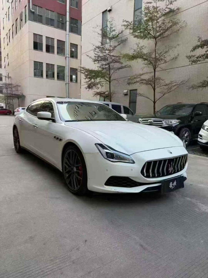 深圳15年玛莎拉蒂总裁2