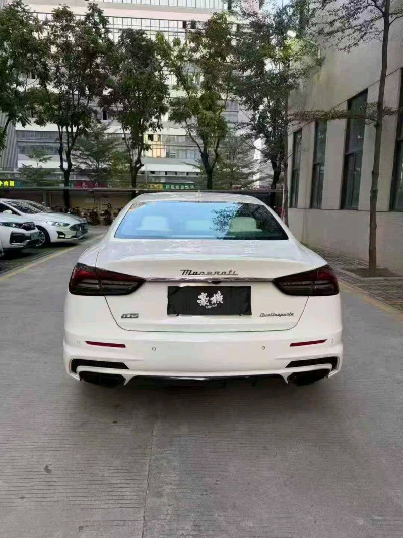 深圳15年玛莎拉蒂总裁9