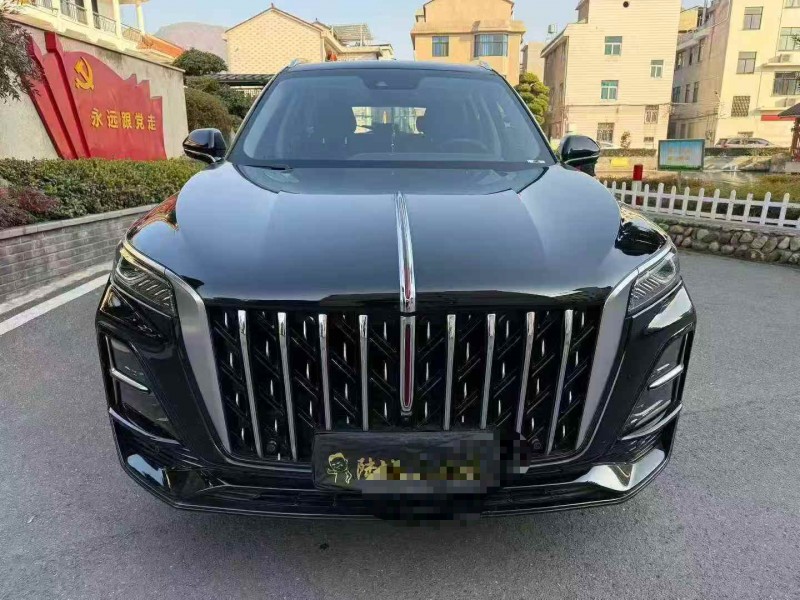 嘉兴24年红旗HS51