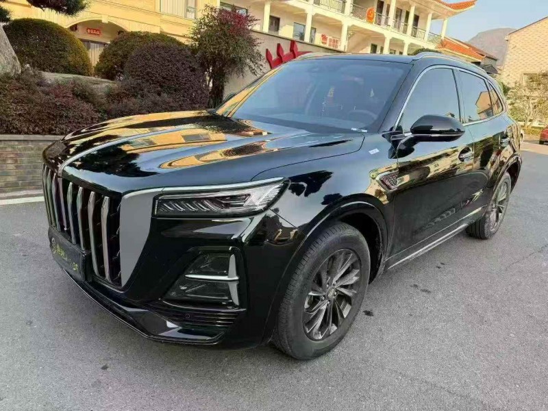 嘉兴24年红旗HS52