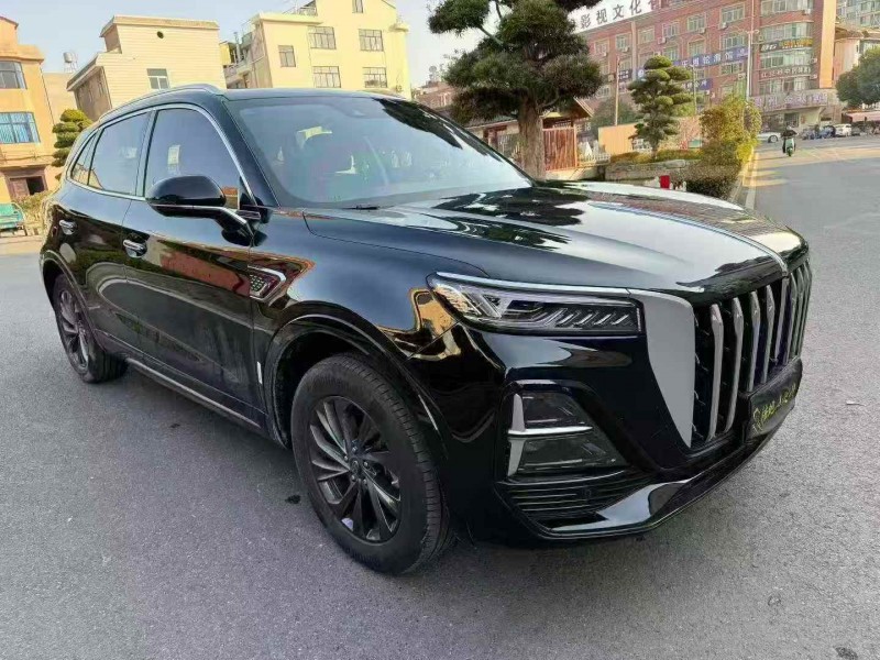 嘉兴24年红旗HS53