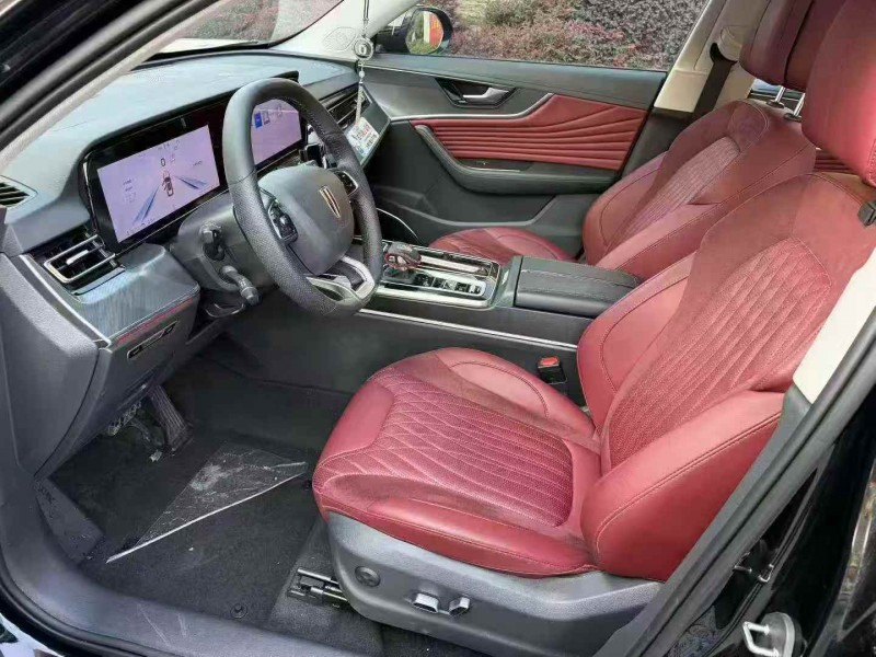 嘉兴24年红旗HS56