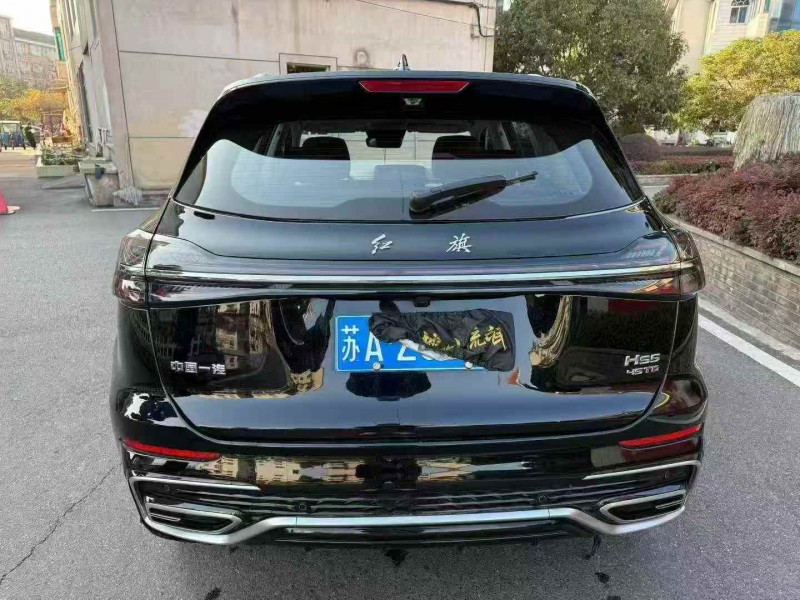 嘉兴24年红旗HS58