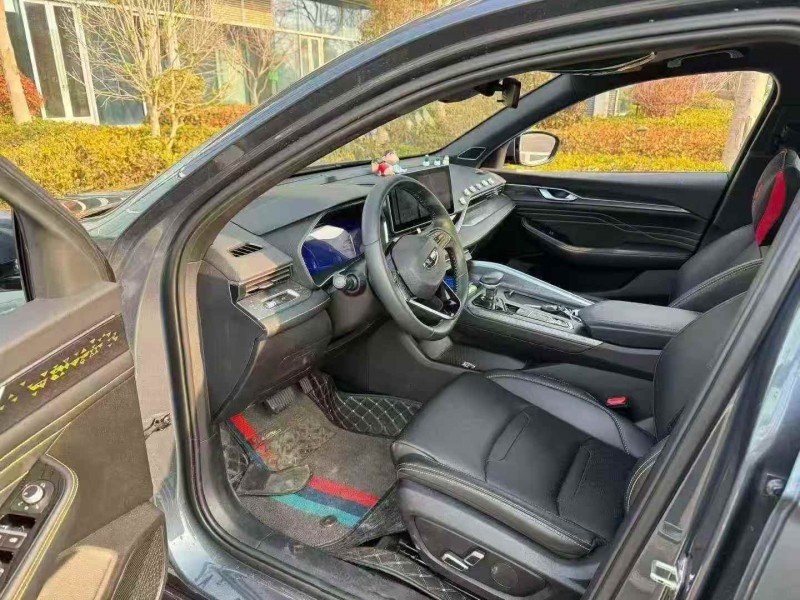 常州23年吉利星瑞5