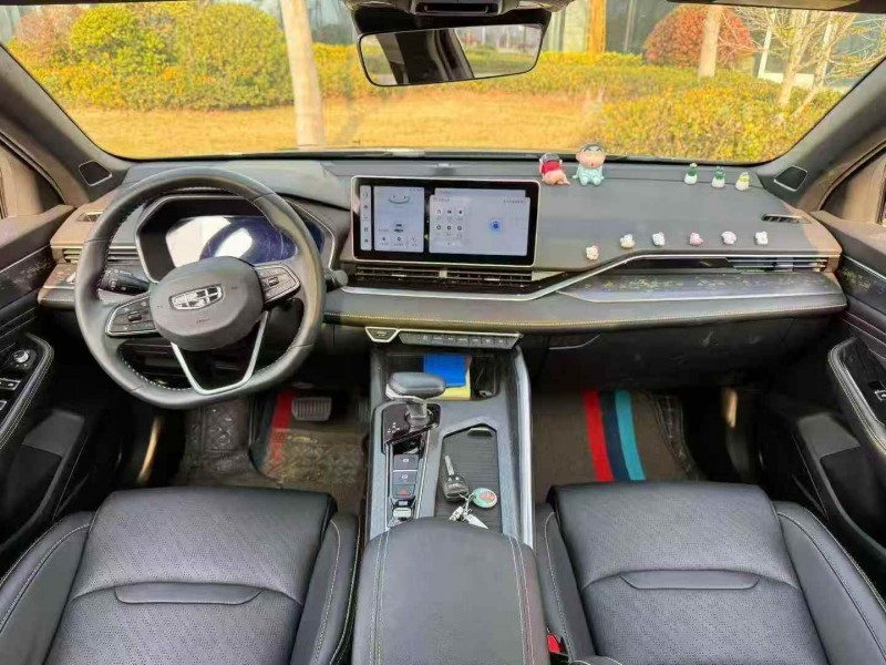 常州23年吉利星瑞6