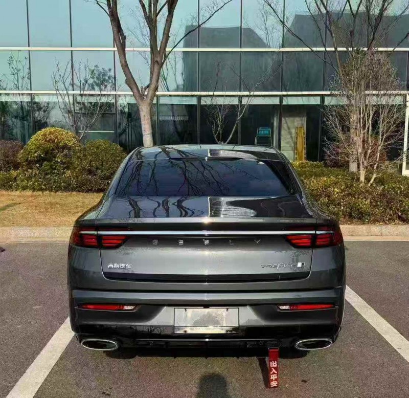 常州23年吉利星瑞9