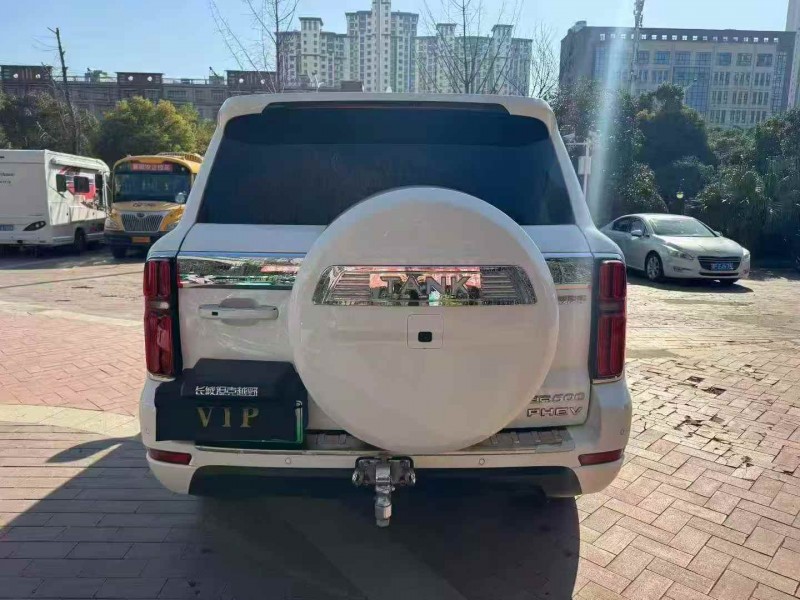 孝感23年长城汽车坦克5