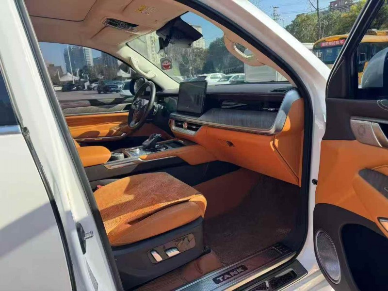 孝感23年长城汽车坦克7