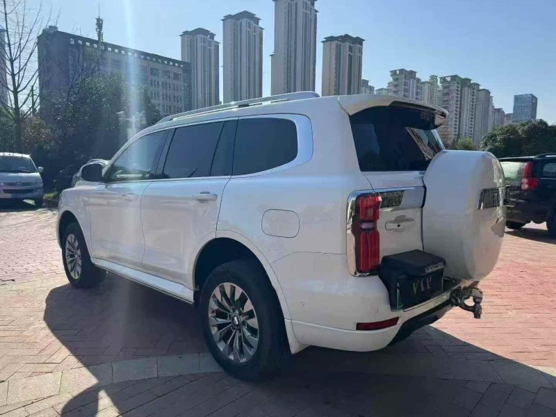 孝感23年长城汽车坦克8