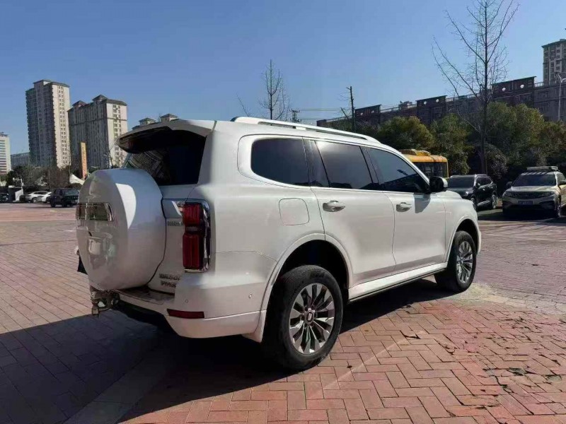 孝感23年长城汽车坦克9