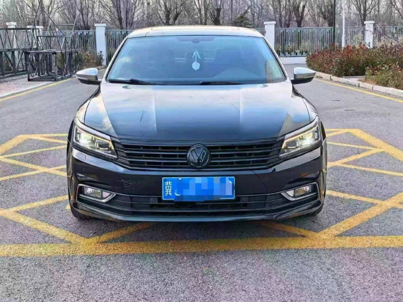邯郸19年大众帕萨特1